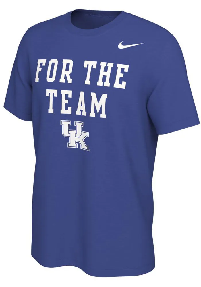 Nike Kentucky Wildcats Blue Mantra Short Sleeve T Shirt