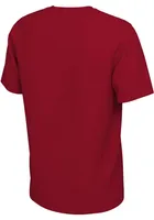 Nike Ohio State Buckeyes Red Mantra Graphic Short Sleeve T Shirt