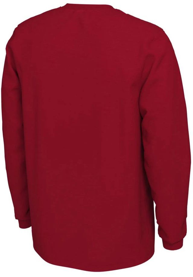 Nike Ohio State Buckeyes Red Mantra Graphic Long Sleeve T Shirt