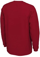 Nike Ohio State Buckeyes Red Mantra Graphic Long Sleeve T Shirt