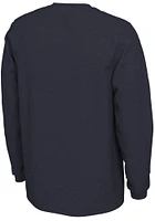 Nike Penn State Nittany Lions Navy Blue Mantra Long Sleeve T Shirt