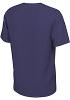 Nike TCU Horned Frogs Purple Mantra Short Sleeve T Shirt