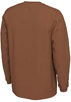 Nike Texas Longhorns Burnt Orange Mantra Long Sleeve T Shirt