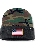 Nike Kentucky Wildcats Green 2024 Terra Military Cuff Mens Knit Hat