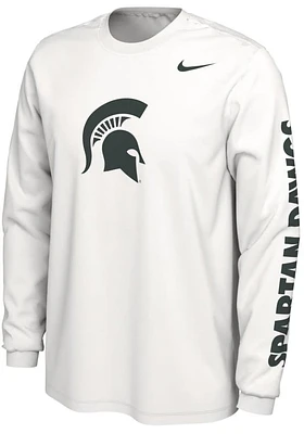 Nike Michigan State Spartans Mantra Long Sleeve T Shirt
