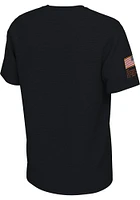 Nike Oklahoma State Cowboys Black Veterans Day Short Sleeve T Shirt