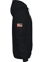 Nike Alabama Crimson Tide Mens Black Veterans Day Long Sleeve Hoodie