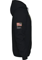 Nike Michigan State Spartans Mens Black Veterans Day Long Sleeve Hoodie