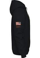 Nike Oklahoma State Cowboys Mens Black Veterans Day Long Sleeve Hoodie