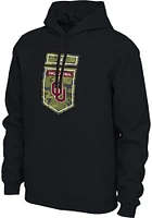 Nike Oklahoma Sooners Mens Black Veterans Day Long Sleeve Hoodie