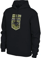 Nike West Virginia Mountaineers Mens Black Veterans Day Long Sleeve Hoodie