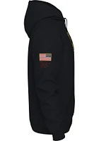 Nike Georgia Bulldogs Mens Black Veterans Day Long Sleeve Hoodie