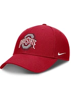 Nike Ohio State Buckeyes Structured Club Cap Adjustable Hat - Red