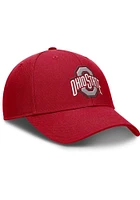 Nike Ohio State Buckeyes Structured Club Cap Adjustable Hat - Red