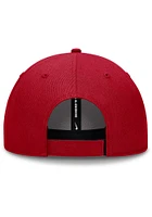 Nike Ohio State Buckeyes Structured Club Cap Adjustable Hat - Red