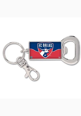 FC Dallas Bottle Opener Keychain - Red
