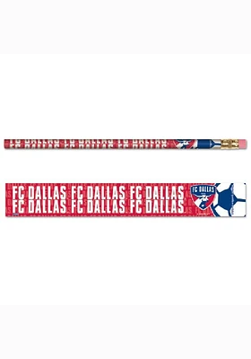 FC Dallas 6 Pack Pencil