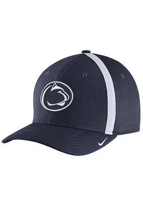 Nike Penn State Nittany Lions 2017 SIDELINE Adjustable Hat - Navy Blue