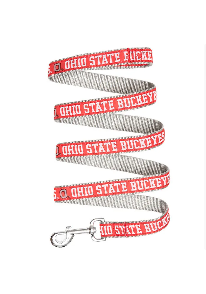Ohio State Buckeyes Team Logo Pet Leash