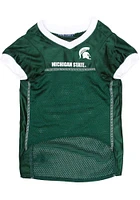 Michigan State Spartans Football Pet Jersey