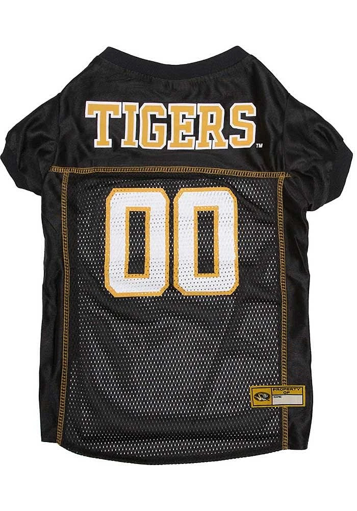 Missouri Tigers Football Pet Jersey
