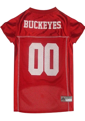 Ohio State Buckeyes Football Pet Jersey