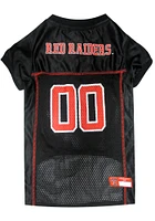 Texas Tech Red Raiders Football Pet Jersey