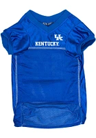 Kentucky Wildcats Football Pet Jersey