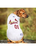 St Louis Cardinals Baseball Pet Jersey