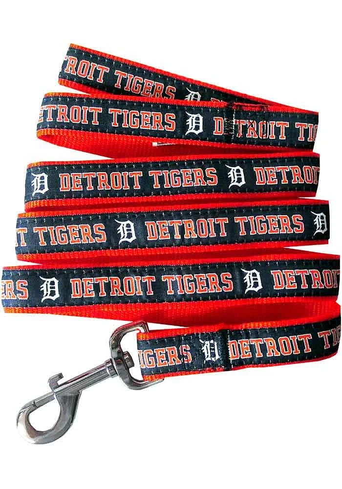 Detroit Tigers Team Logo Pet Leash