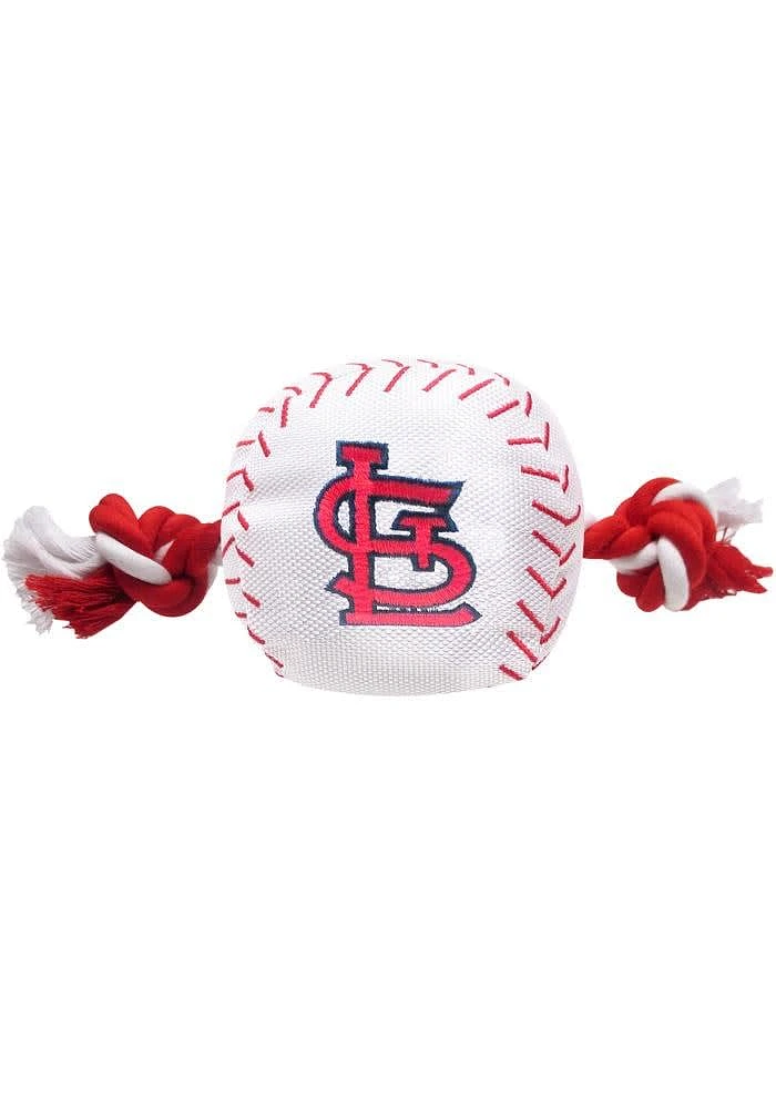 St Louis Cardinals Nylon Baseball Rope Pet Toy