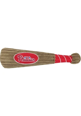 Philadelphia Phillies Baseball Bat Pet Toy