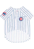 Chicago Cubs Baseball Pet Jersey