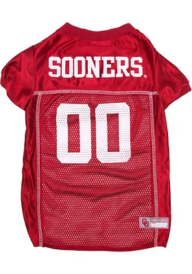 Oklahoma Sooners Football Pet Jersey