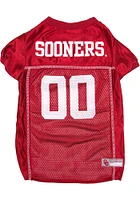Oklahoma Sooners Football Pet Jersey