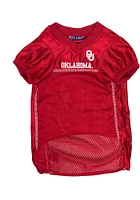 Oklahoma Sooners Football Pet Jersey