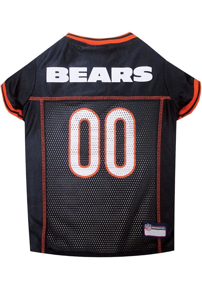 Chicago Bears Football Pet Jersey