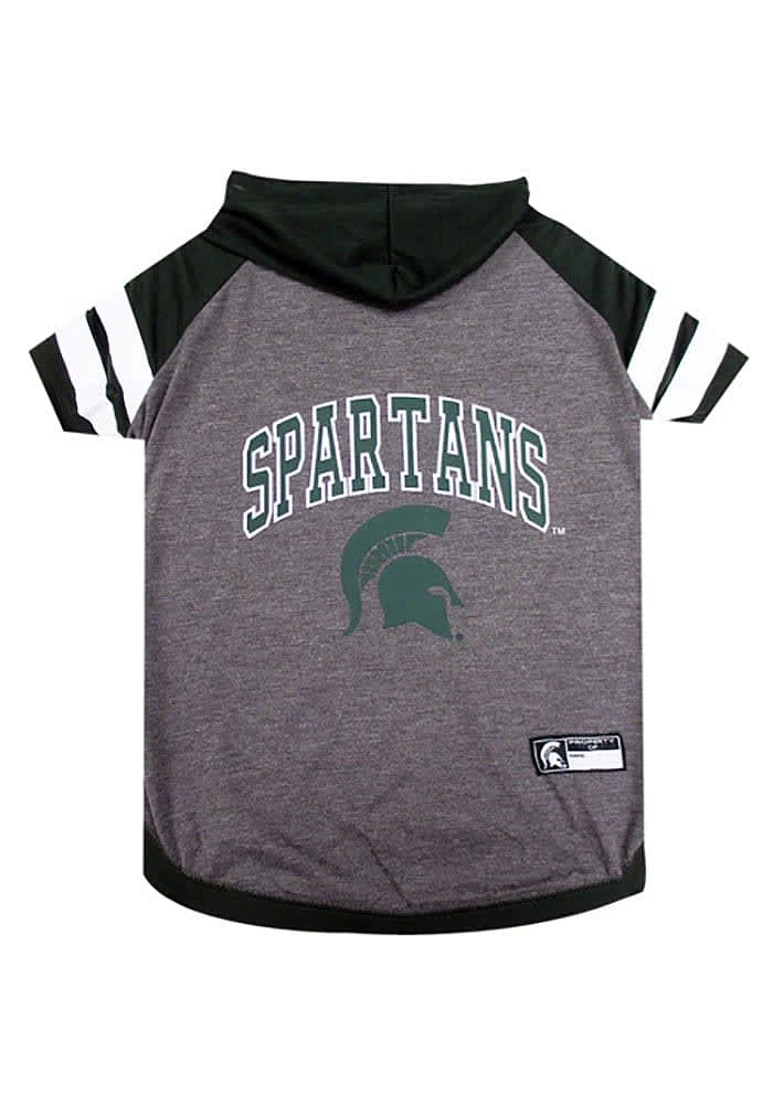 Michigan State Spartans Hoodie Pet T-Shirt