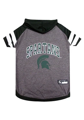 Michigan State Spartans Hoodie Pet T-Shirt