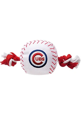 Chicago Cubs Nylon Baseball Rope Pet Toy