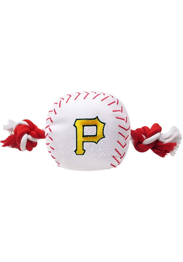 Pittsburgh Pirates Baseball Rope Pet Toy