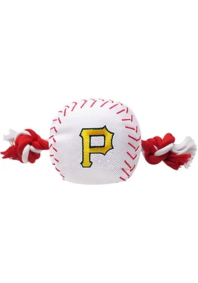 Pittsburgh Pirates Baseball Rope Pet Toy