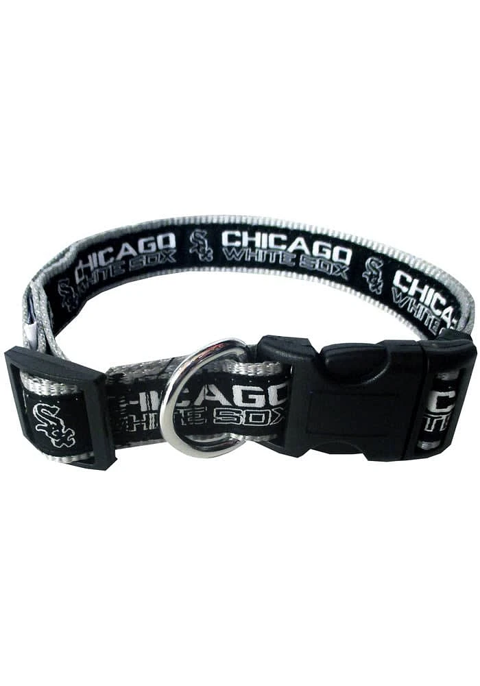 Chicago White Sox Adjustable Pet Collar