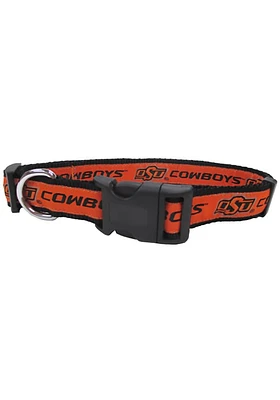 Oklahoma State Cowboys Adjustable Pet Collar