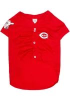 Cincinnati Reds Baseball Pet Jersey