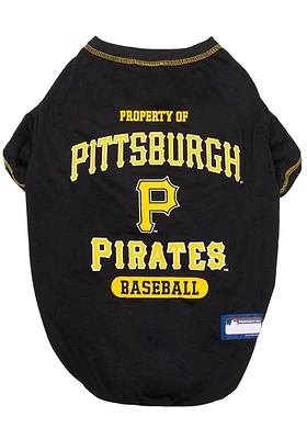 Pittsburgh Pirates Team Logo Pet T-Shirt