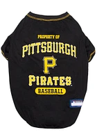 Pittsburgh Pirates Team Logo Pet T-Shirt