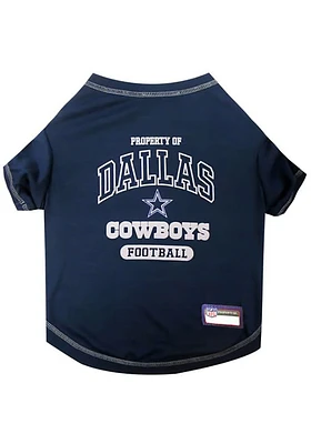 Dallas Cowboys Team Logo Pet T-Shirt