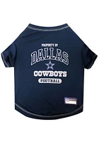 Dallas Cowboys Team Logo Pet T-Shirt