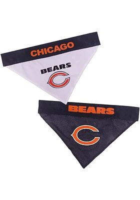 Chicago Bears Home and Away Reversible Pet Bandana